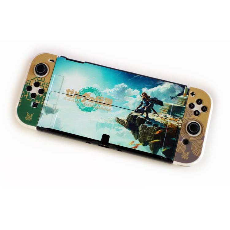 regisbox Tears of the Kingdom Switch Case Legend of Zelda TOTK Switch OLED Cover (6)