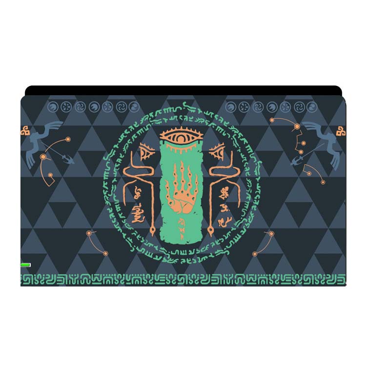 regisbox Tears of the Kingdom Switch TV Dock Case Zelda TOTK Switch OLED Charging dock cover (1)