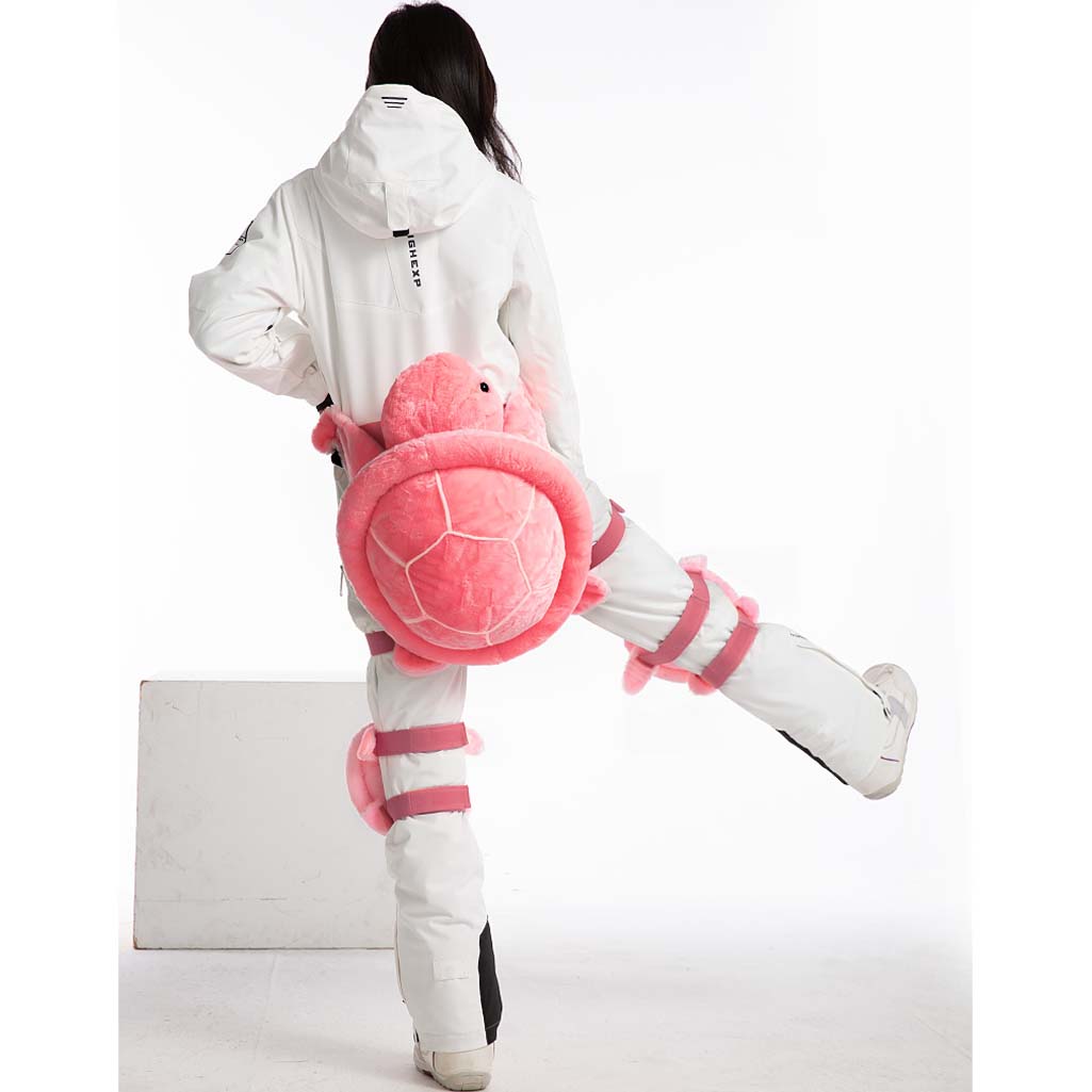 Turtle Snowboard Butt Pads with Knee Pads