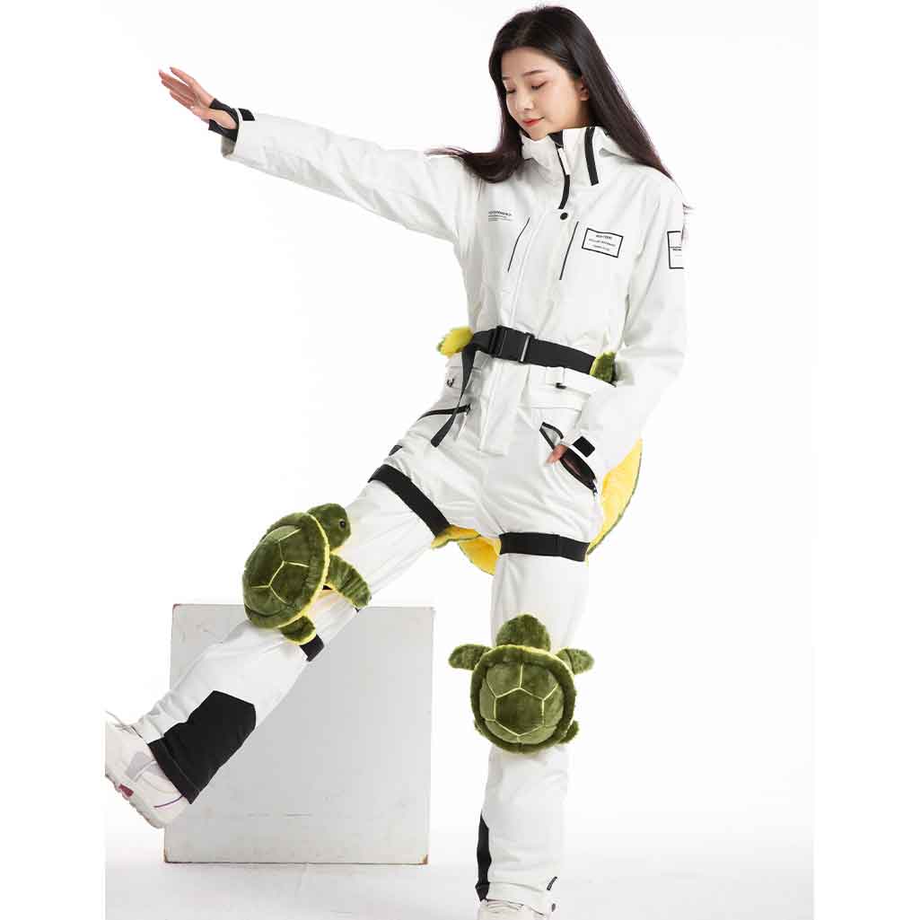 Turtle Snowboard Butt Pads with Knee Pads