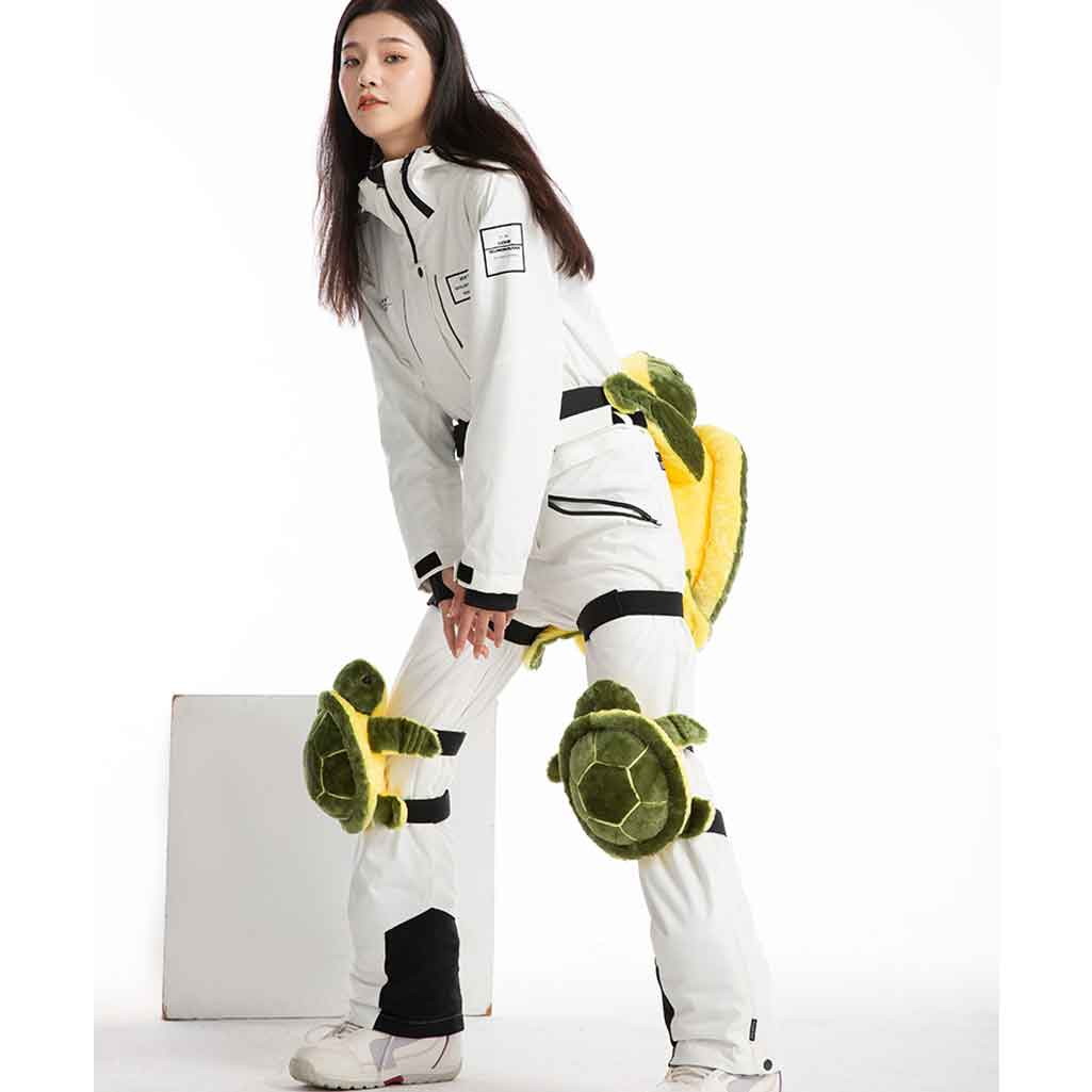 Turtle Snowboard Butt Pads with Knee Pads