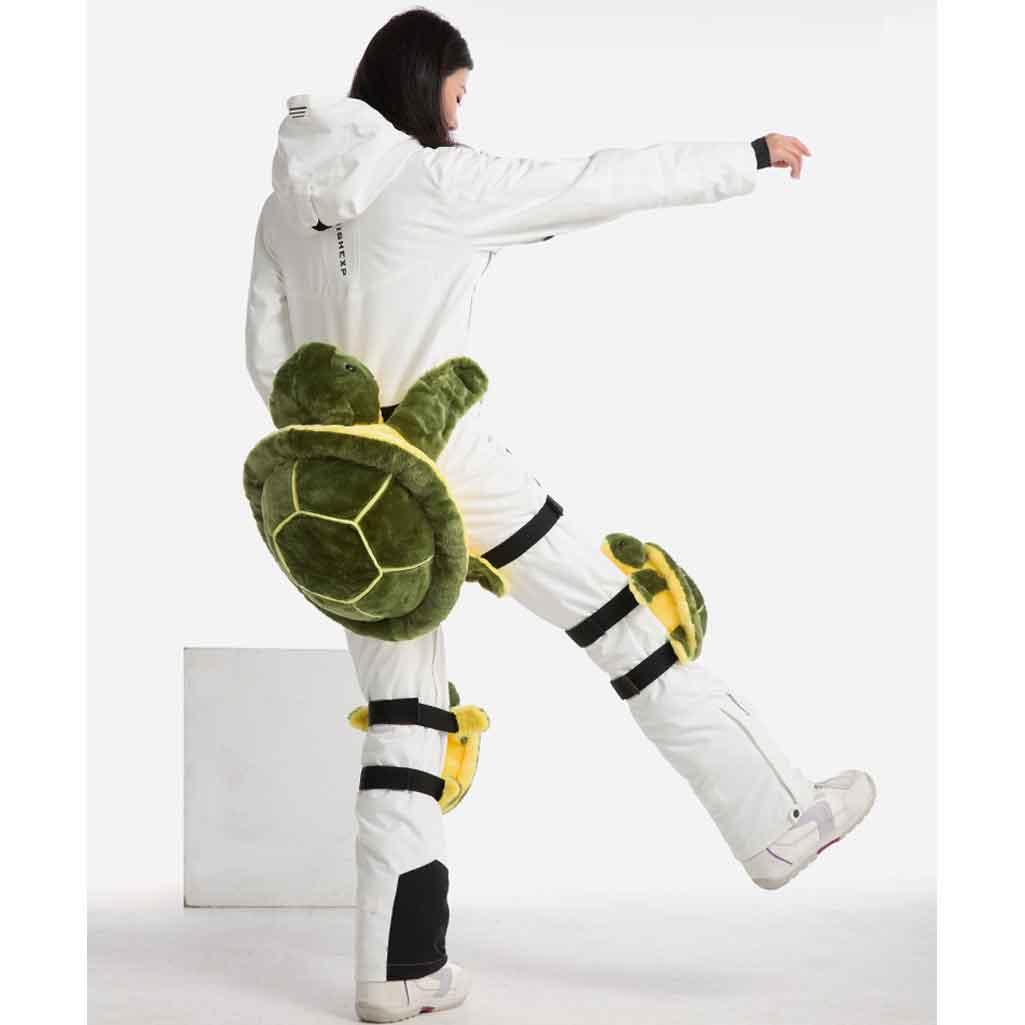 Turtle Snowboard Butt Pads with Knee Pads