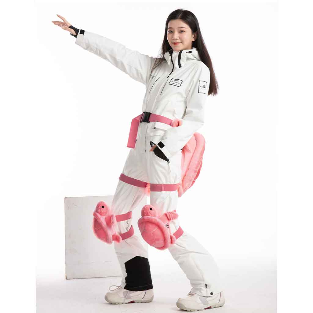 Turtle Snowboard Butt Pads with Knee Pads