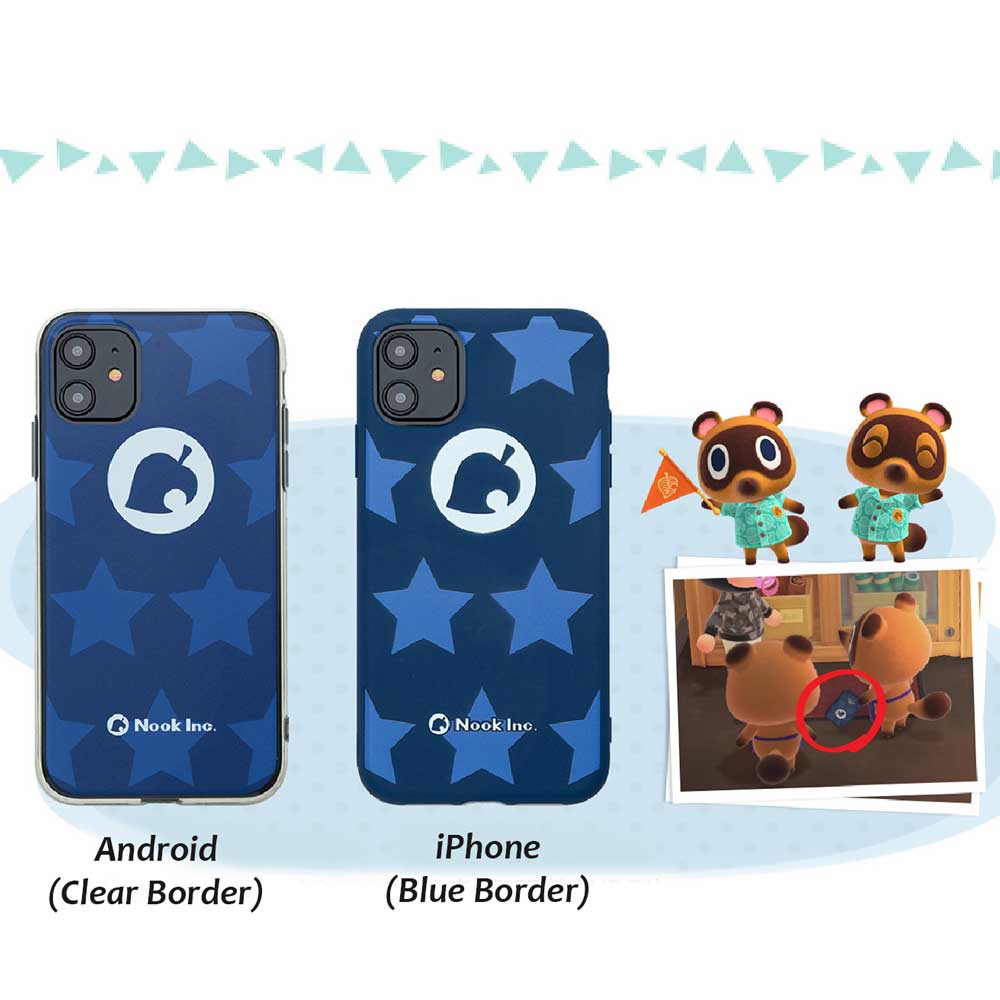 regisbox animal crossing phone case nookphone design timmy and tommy phone case