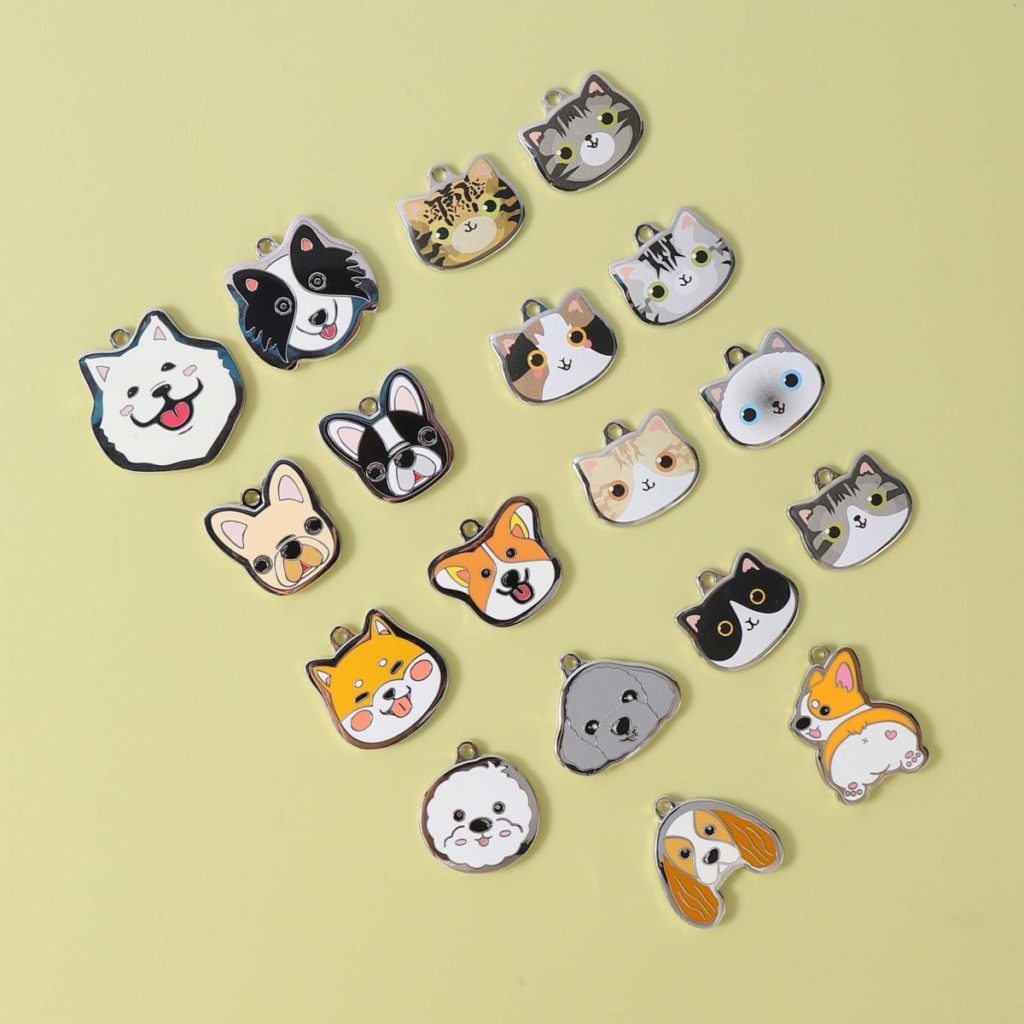 Abyssinian Cat ID Tag with Engraving