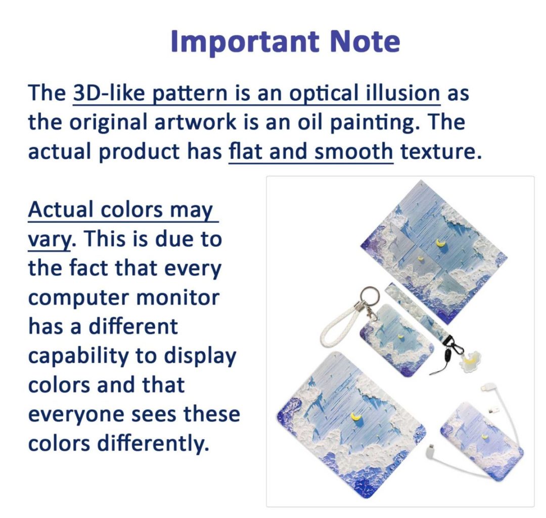 Sky Oil Painting Sticky Notes Set