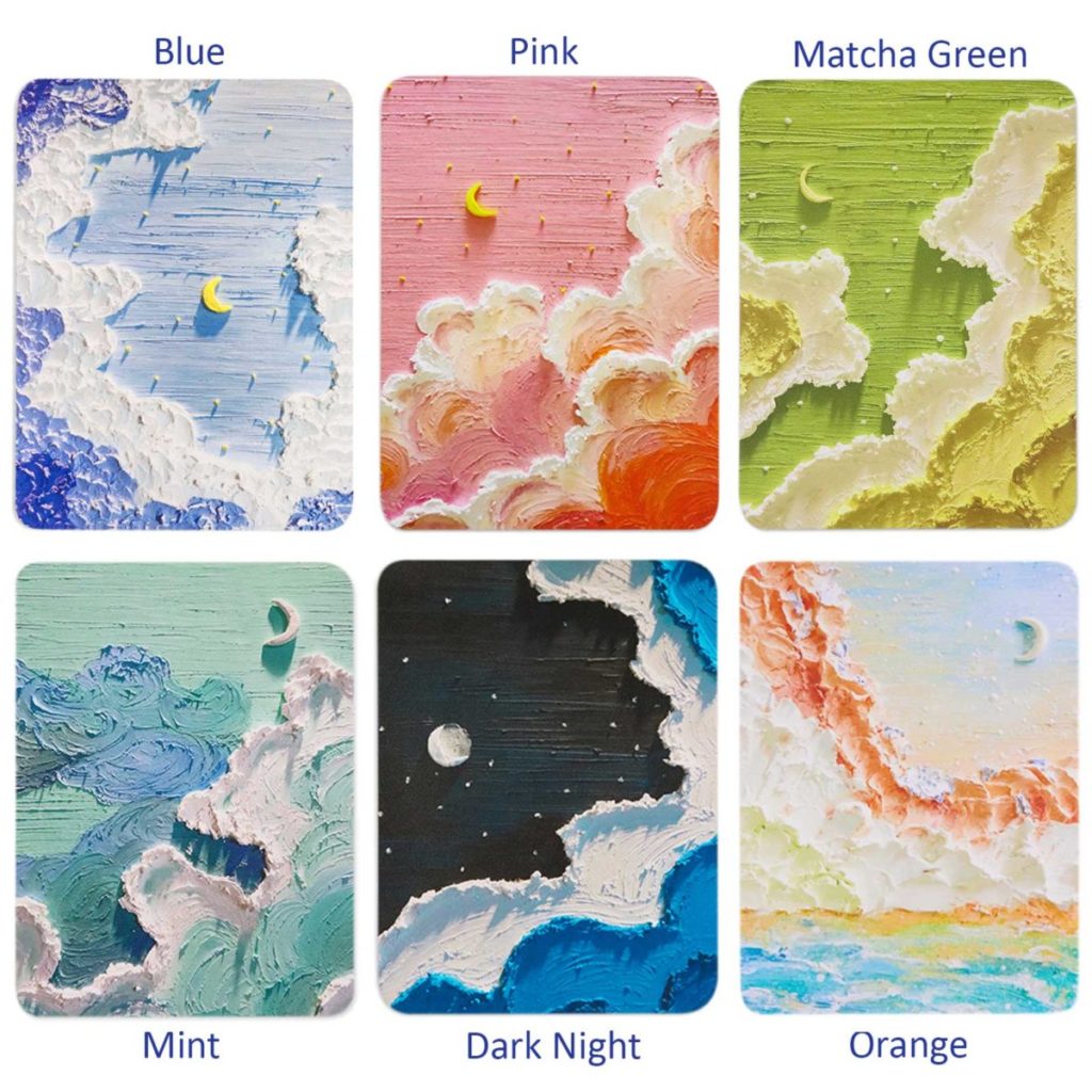 Sky Mouse Pad with 3D Design