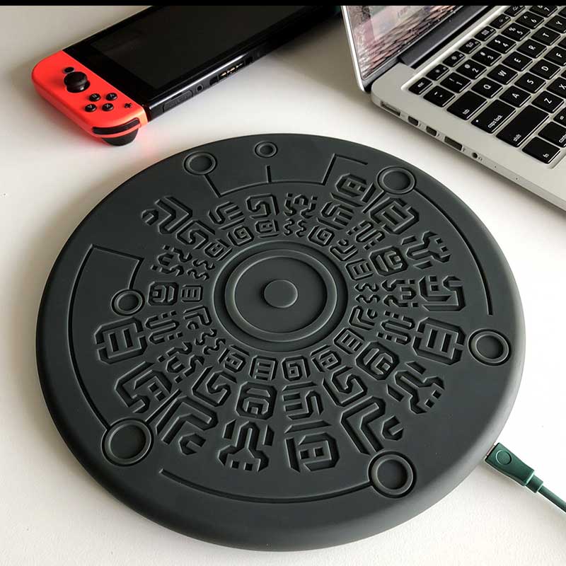 Zelda Wireless Charger with Sound Effect