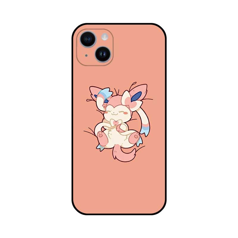 sylveon Phone Case Cute Eeveelution iPhone Samsung Google Pixel