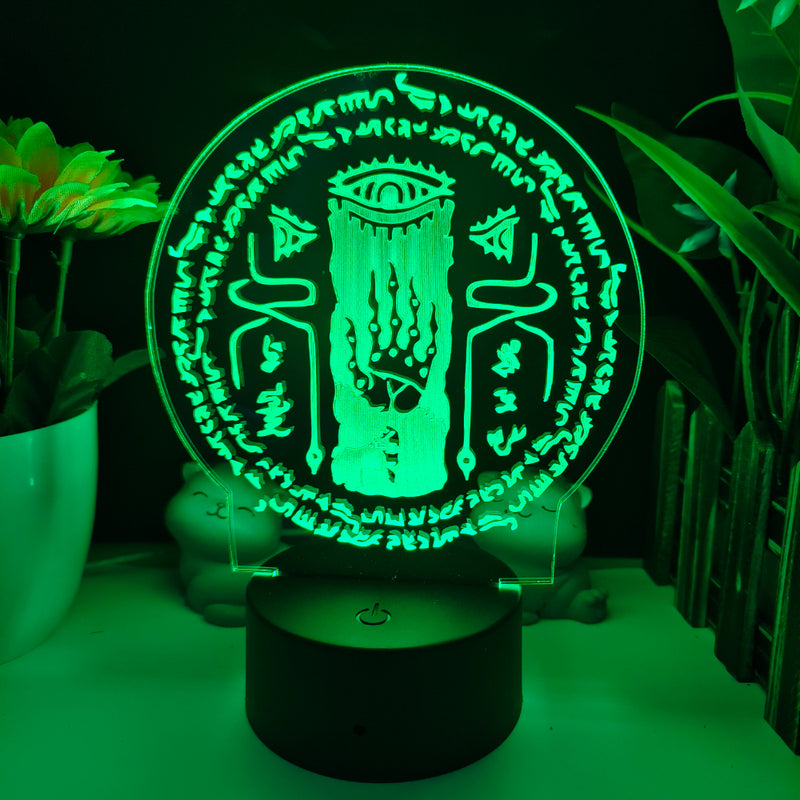 tears of the kingdom led light totk ultrahand night light zelda gifts