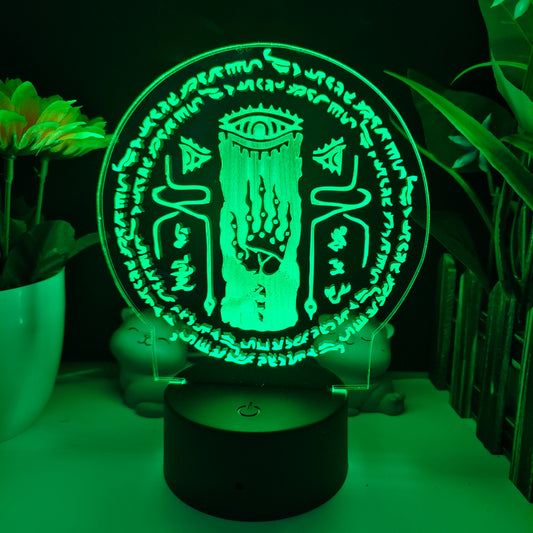 tears of the kingdom led light totk ultrahand night light zelda gifts