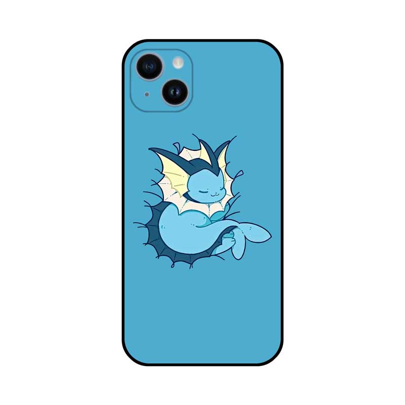 vaporeon Phone Case Cute Eeveelution iPhone Samsung Google Pixel