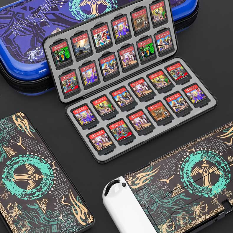 Zelda TotK Travel Bag for Nintendo Switch
