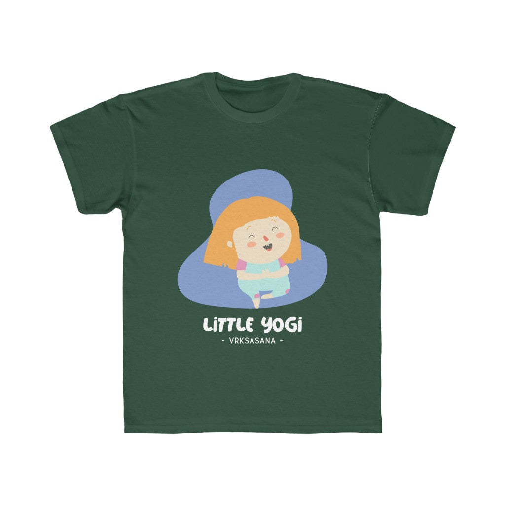 Little Yogi T-Shirt for Girls