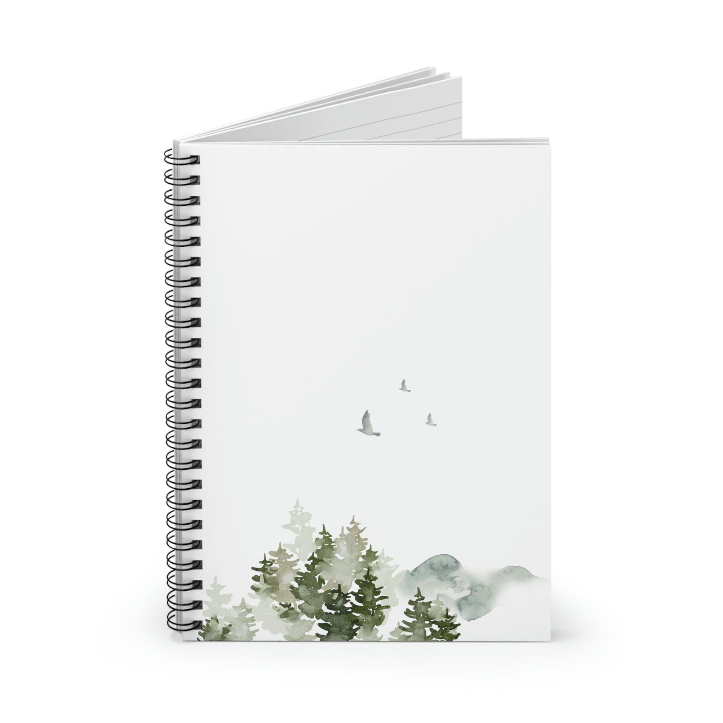 Spiral Notebook for Birds and Nature