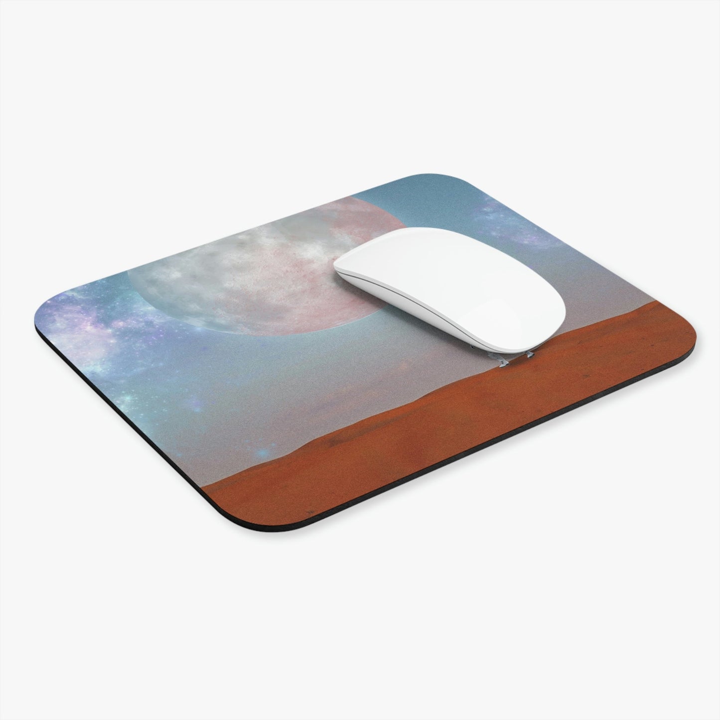 Mouse Pad - Exploring New Worlds with Astronaut on an Uncharted Planet