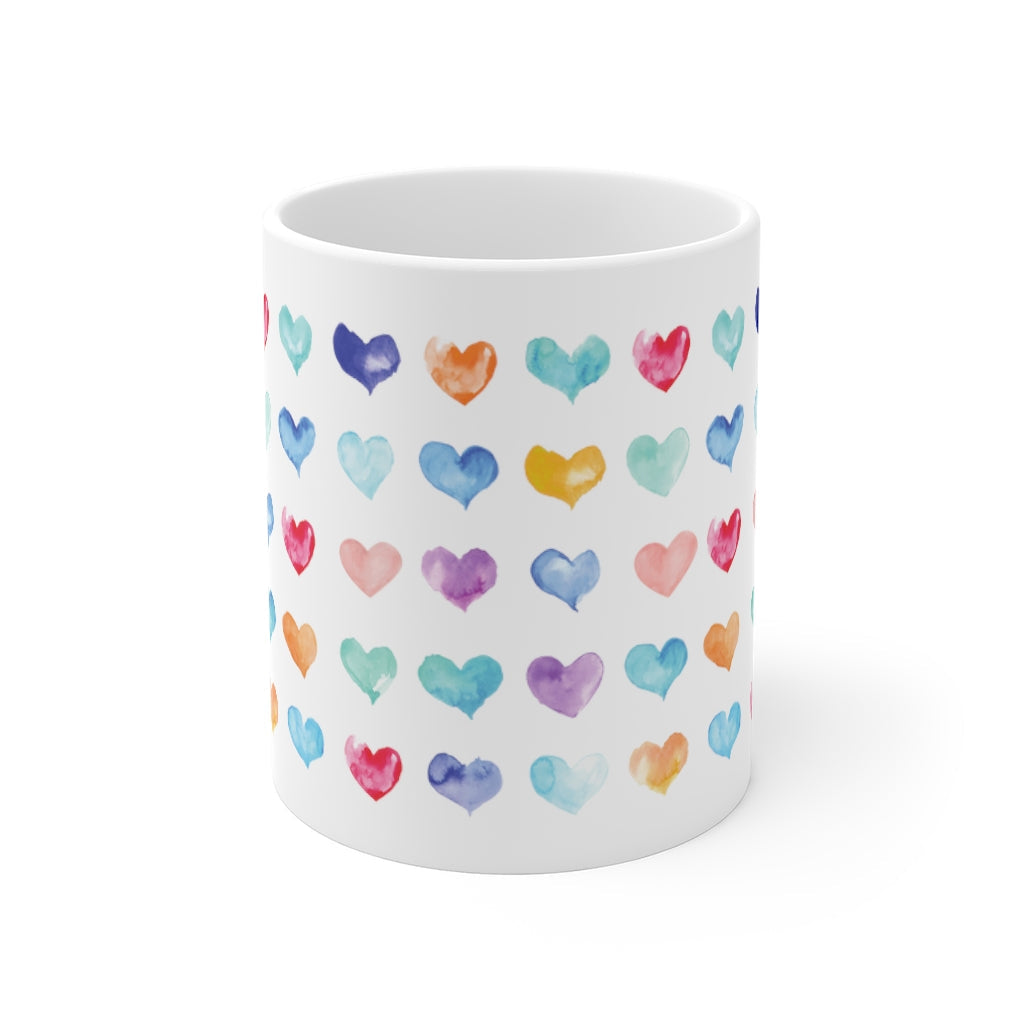 Hearts Galore Mug