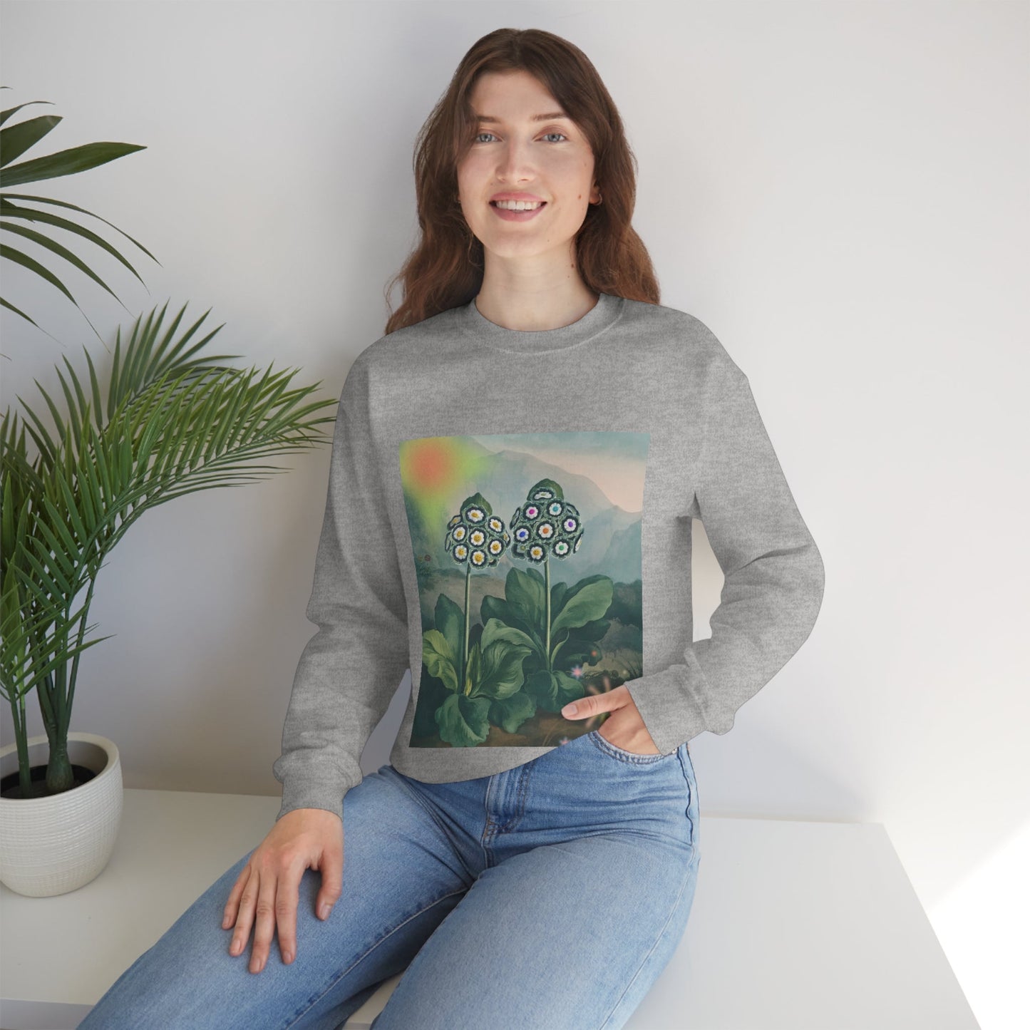 Majestic Botanical Women's Sweatshirt