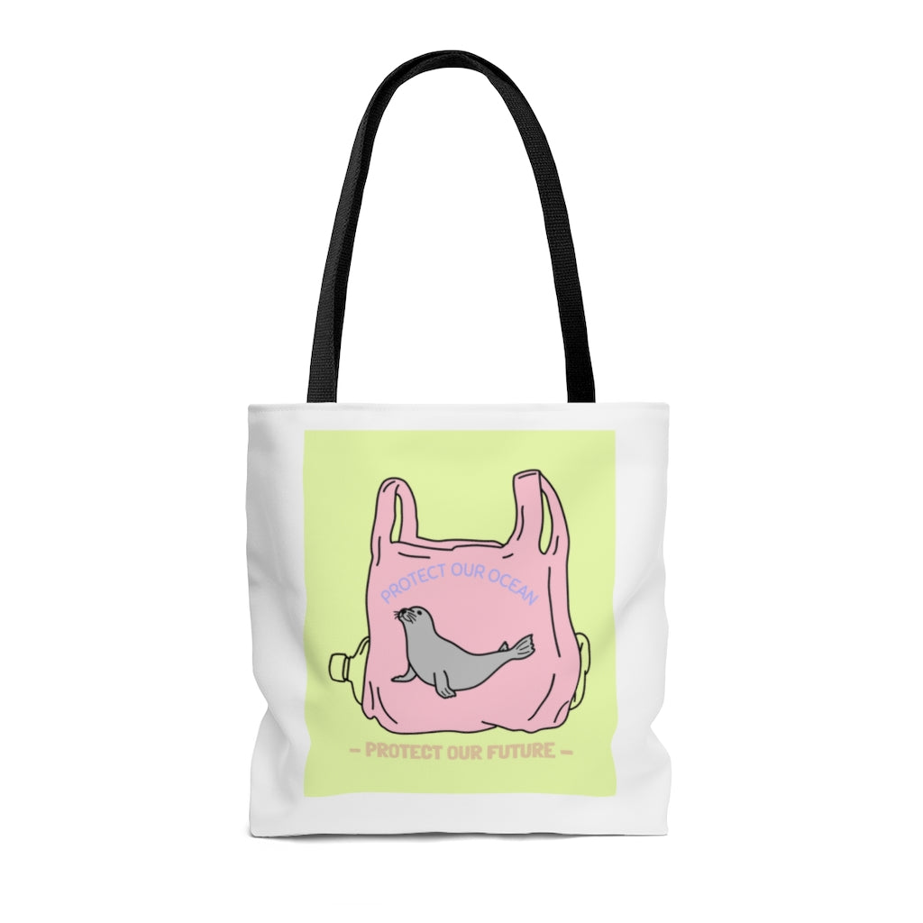 Earth Conservation Edition Medium Tote Bag