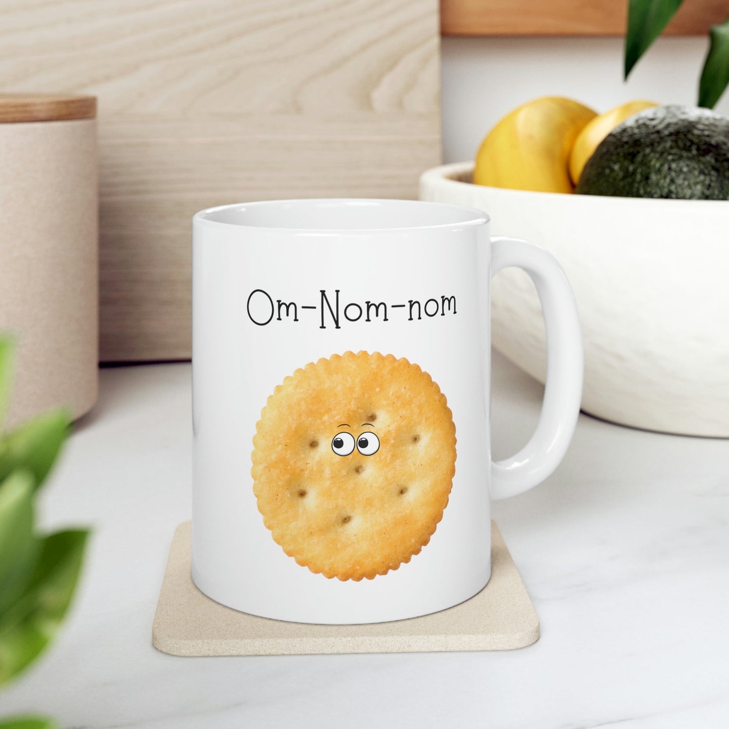 Delicious Biscuits Whimsical Cup