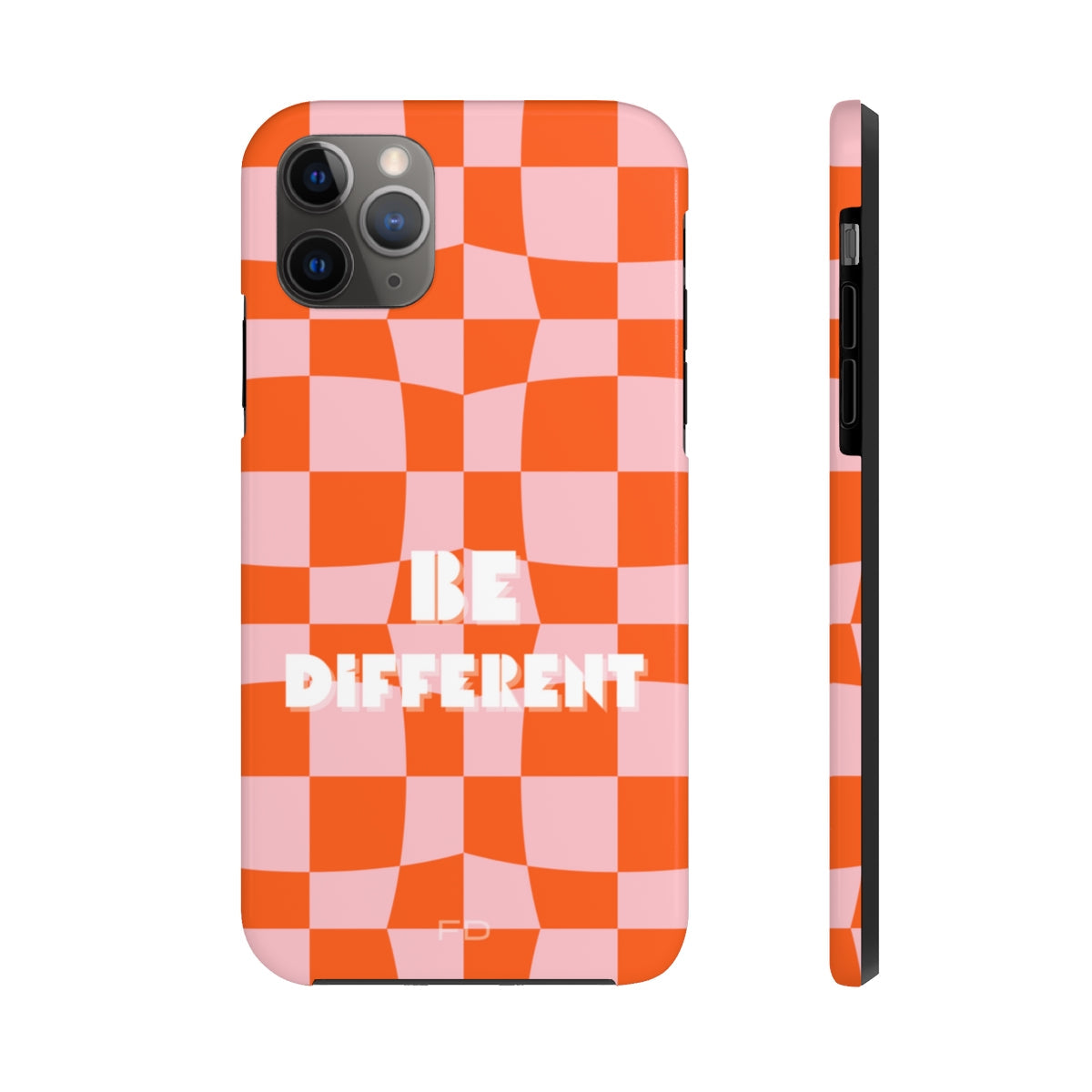 Different Touch iPhone Case with Wireless Charging