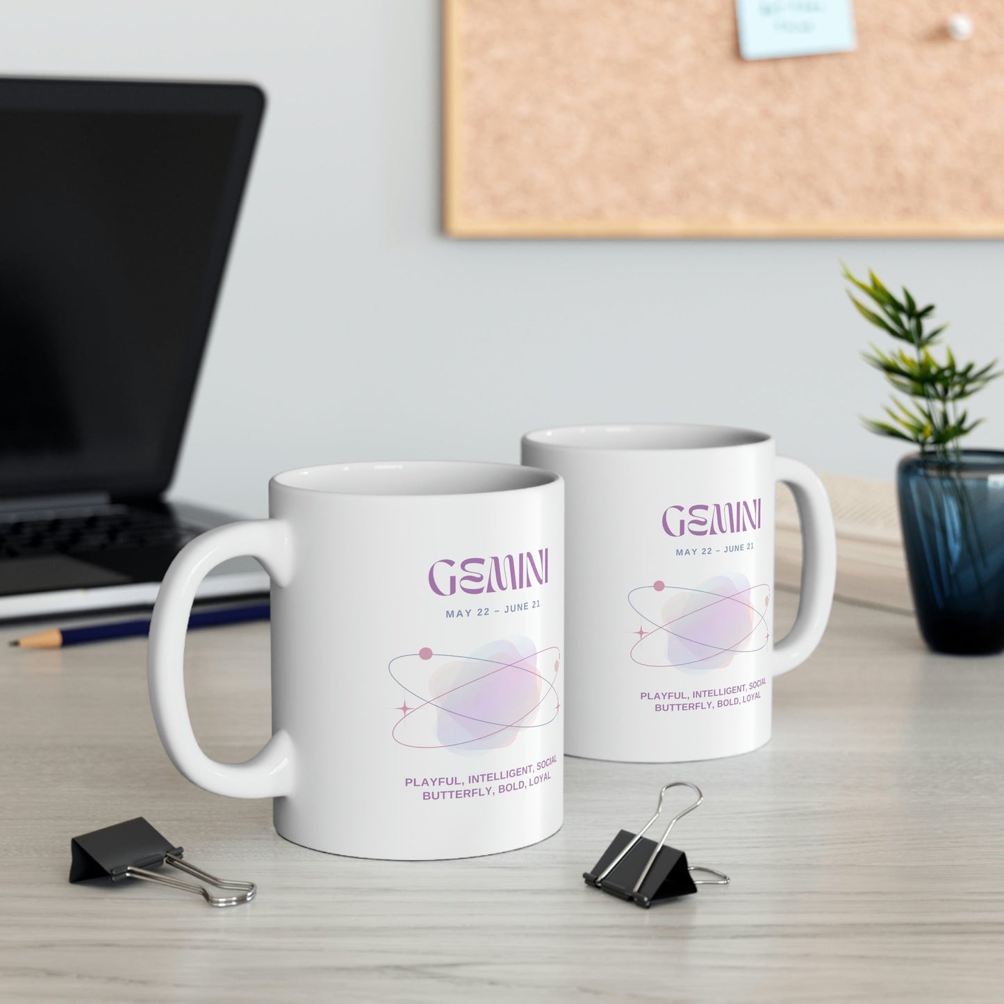 Gemini Zodiac Characteristics Coffee Cup