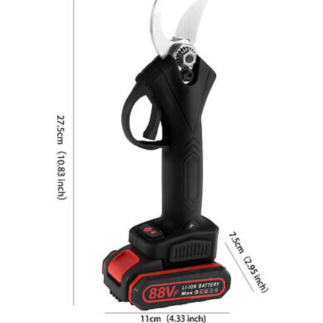 Cordless Pruning Shears with Rechargeable Battery