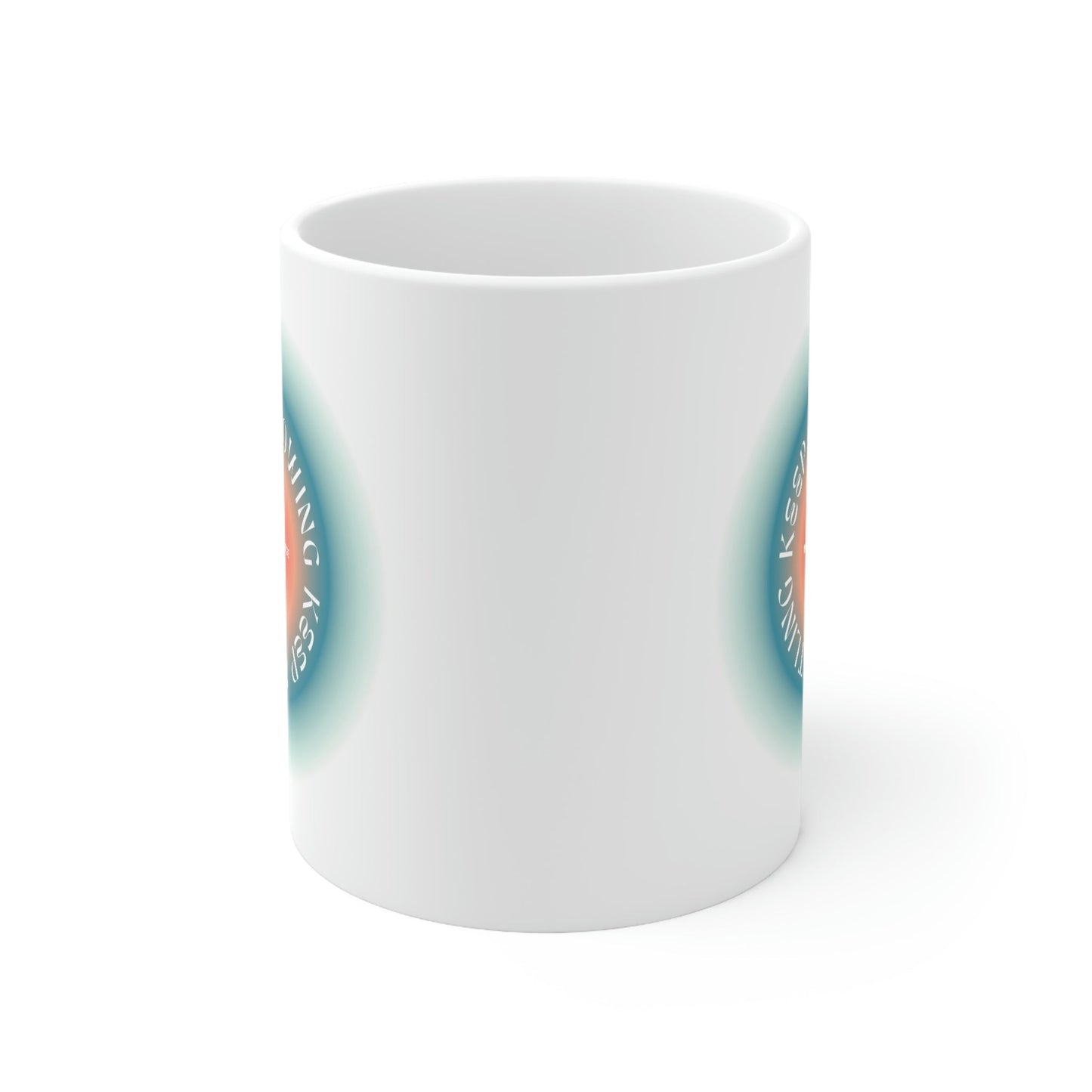 Blue Mug for Persistent Hustlers and Growth-Seekers