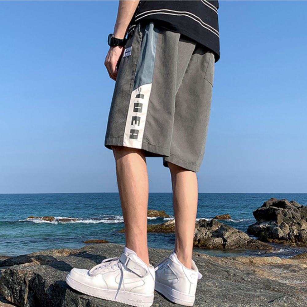 Skateboarding Shorts for Men with Pockets