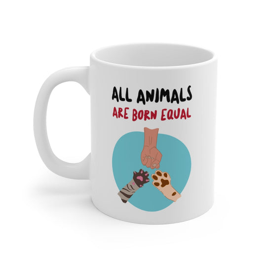 Mug: Equality for All Animals