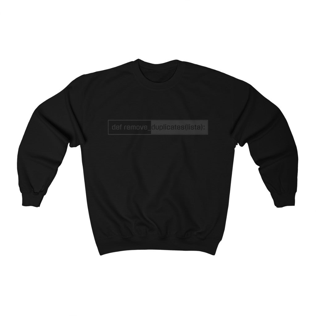 Python Logo Men's Coding Sweatshirt