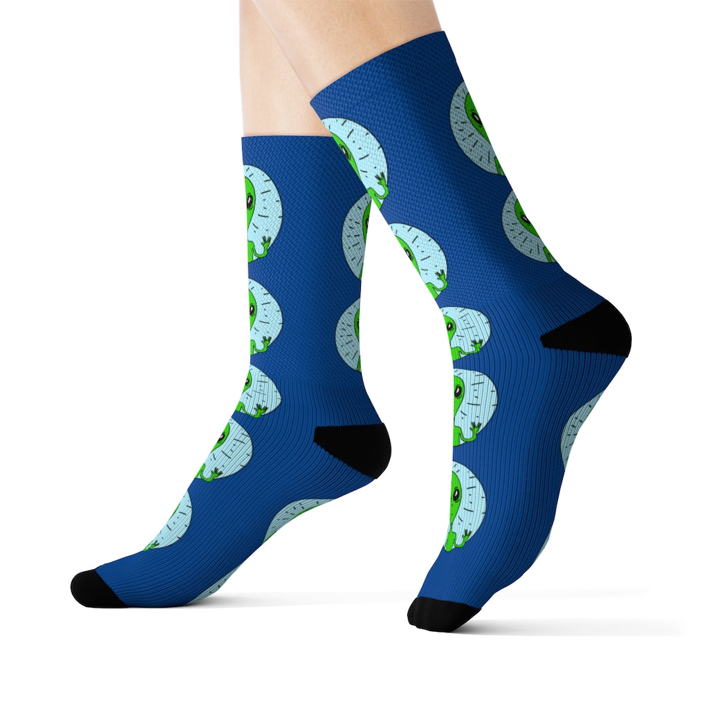 Alien Oddity Socks