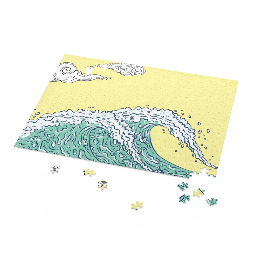 500-Piece Puzzle: Ocean Waves