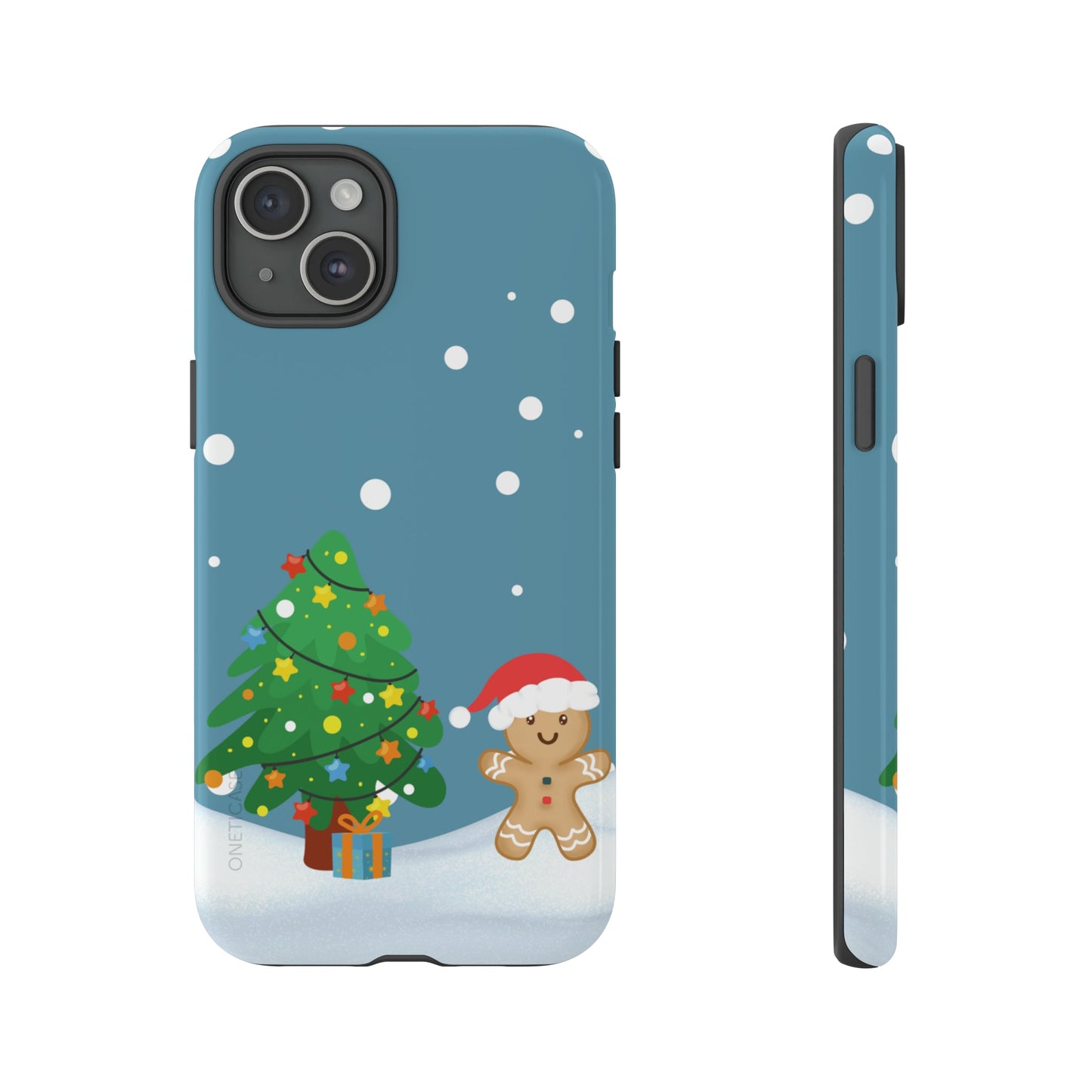 Durable Gingerbread Man Holiday Phone Cases