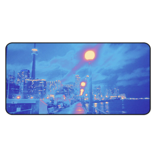 Harbour View Desk Mat in Toronto: A Clear Reflection of the Core Product Meaning