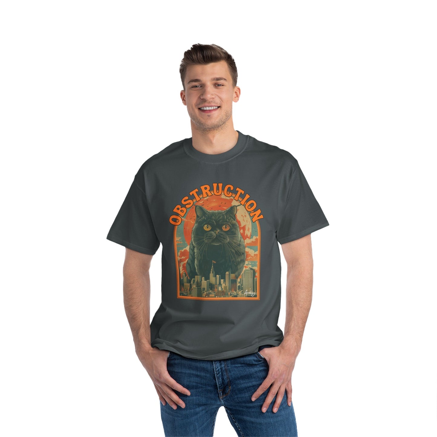 Obstructive Feline Vintage Tee