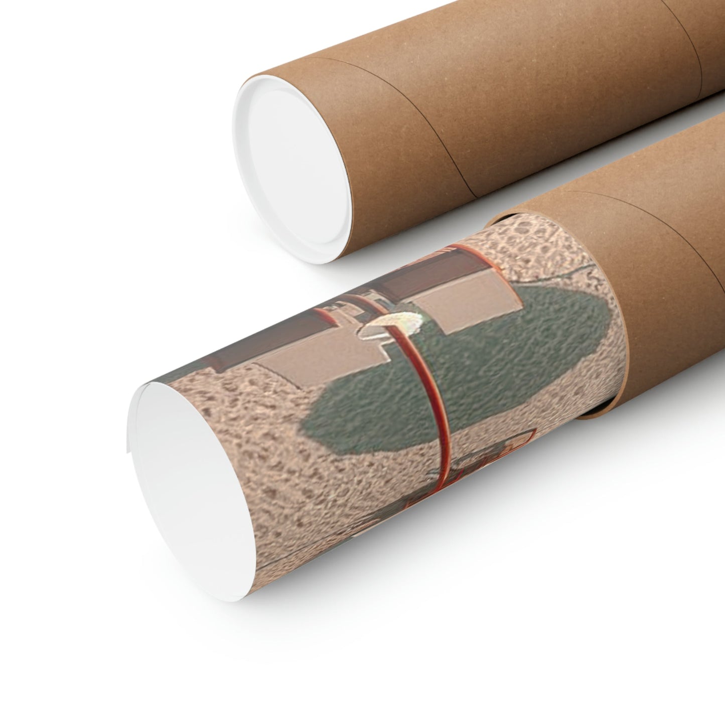 Artistic Poster for Your Relaxing Holidays