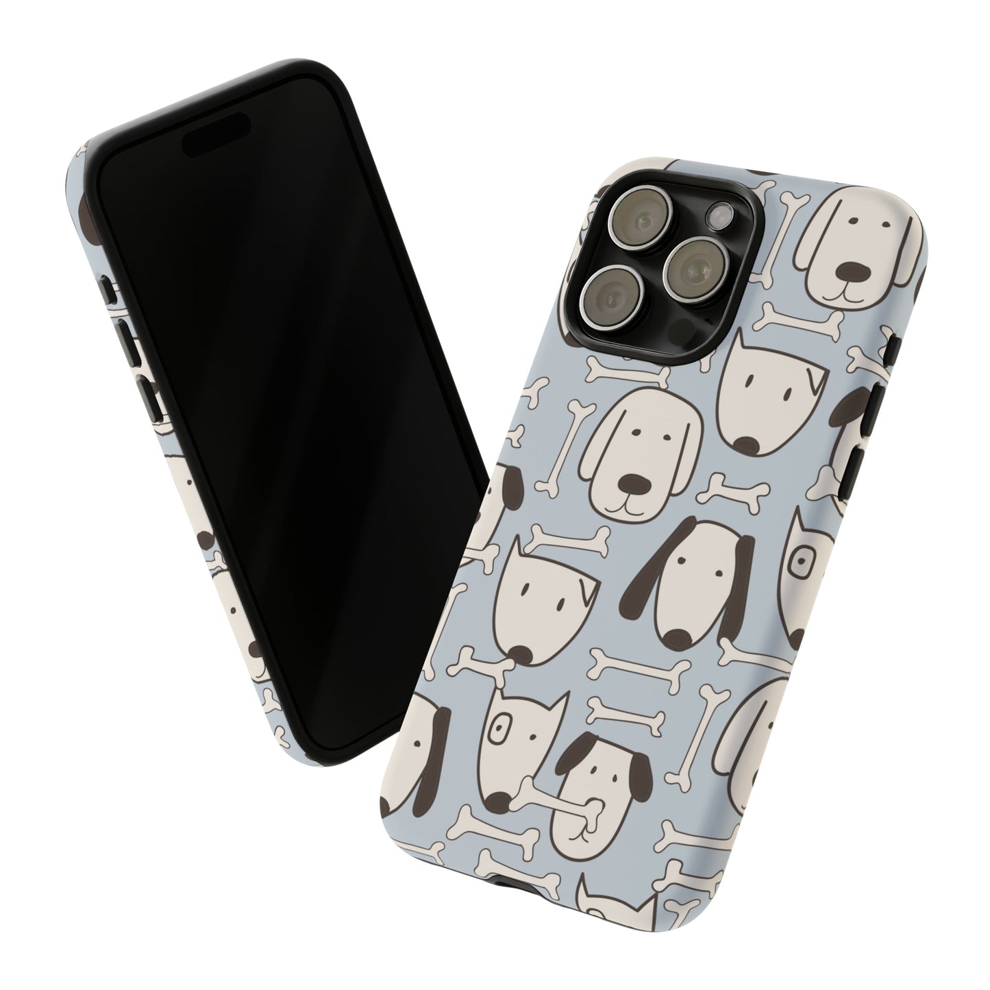 Durable Cases with Canine Design