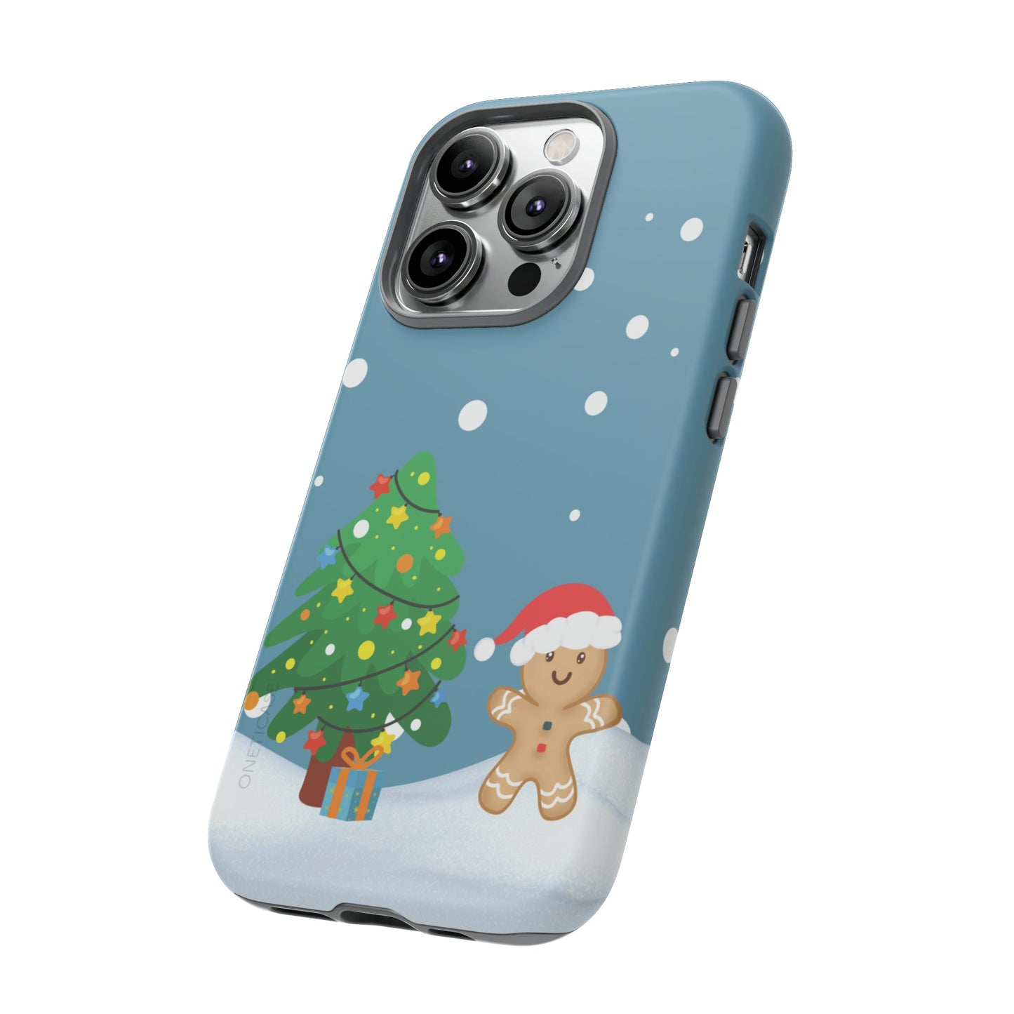 Durable Gingerbread Man Holiday Phone Cases