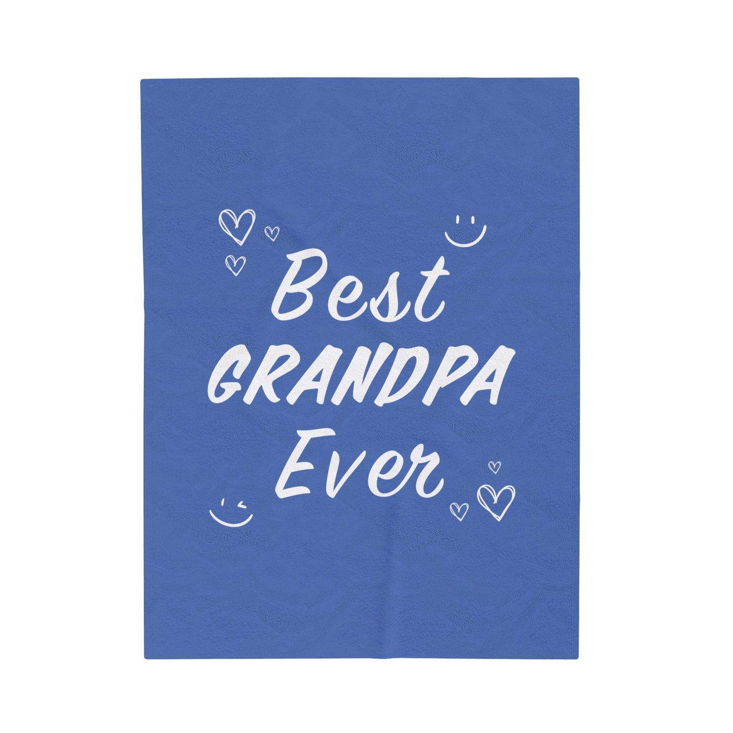 Plush Throw Blanket for an Amazing Grandfather