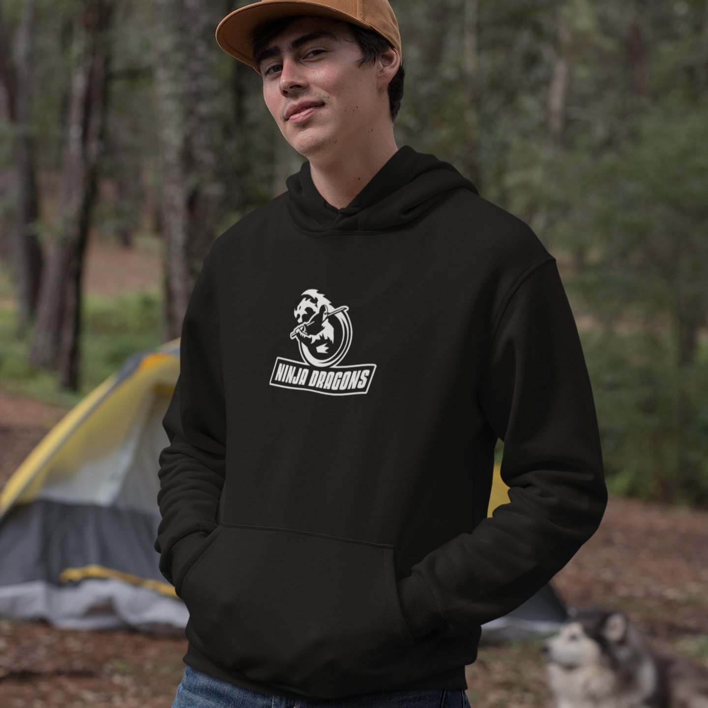 Hooded Sweatshirt with ND Logo
