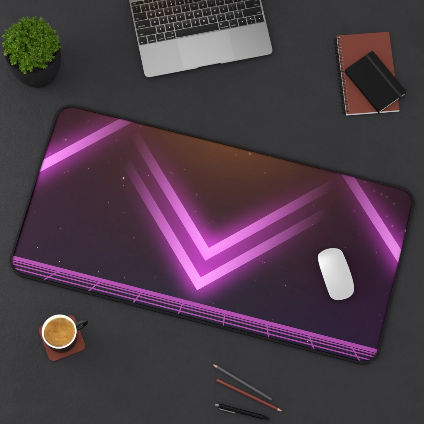 Large Pink Gaming Mouse Pad - A Revised Title