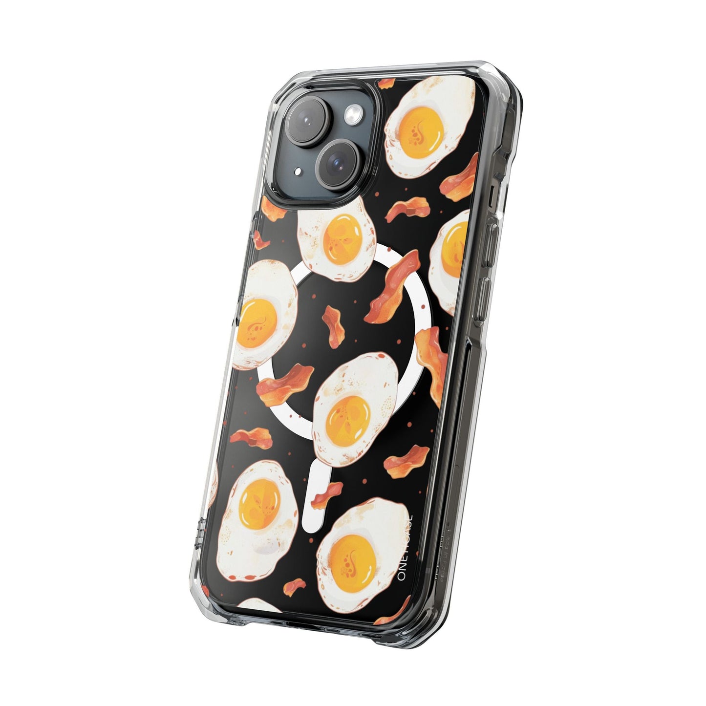 Feast of Morning Magnetic Transparent Case for iPhone Collection