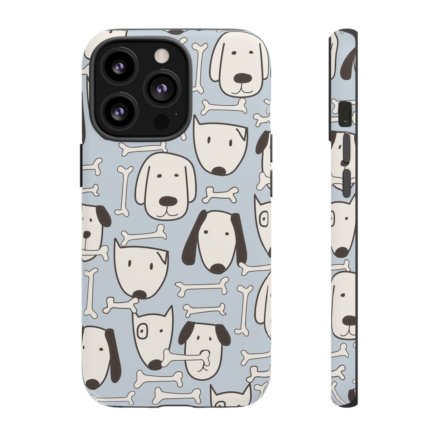 Durable Cases with Canine Design