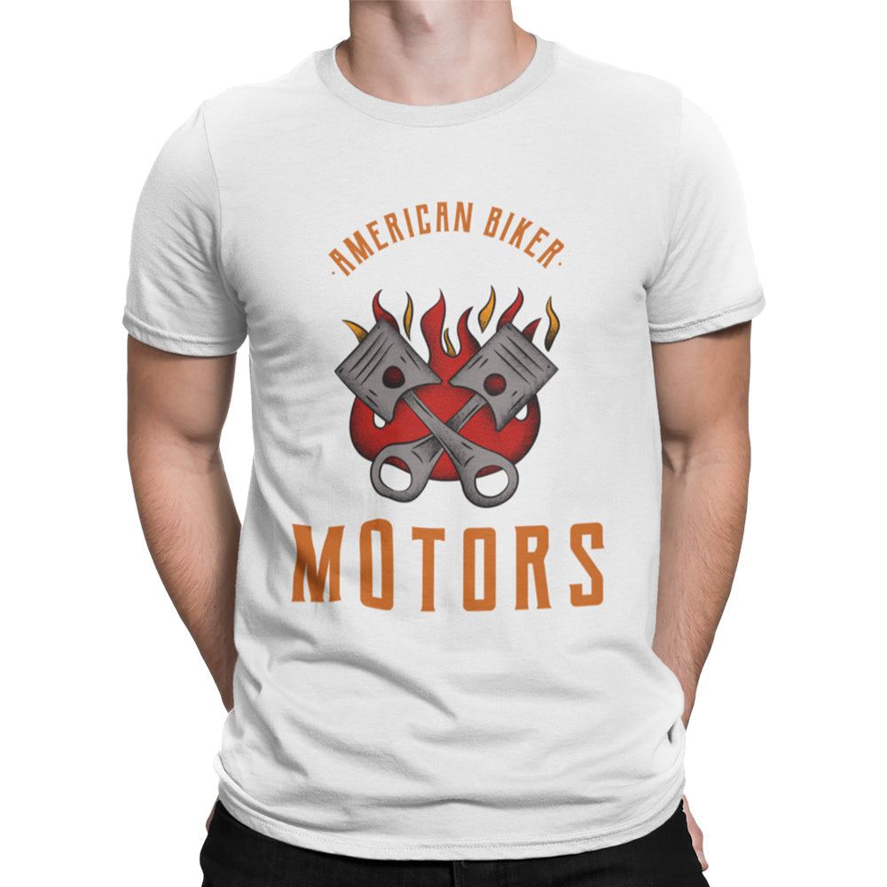 American Motorcycle Rider Men's Tee