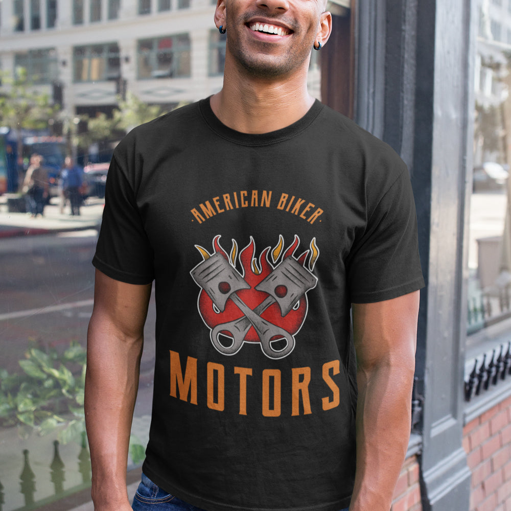American Motorcycle Rider Men's Tee