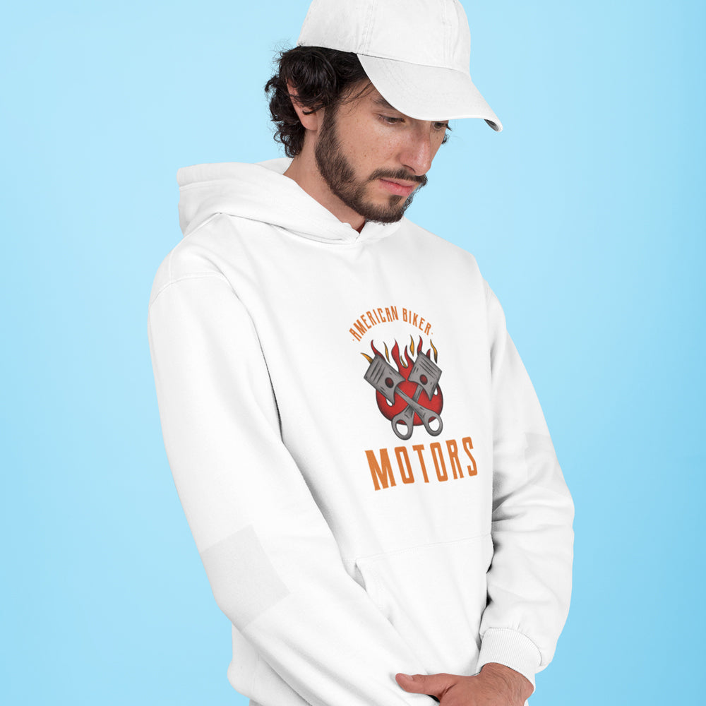 Men's Engine Hoodie Sweatshirt