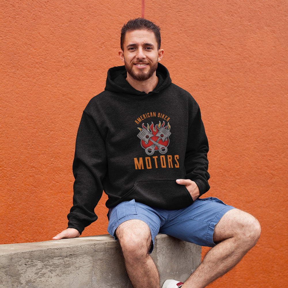Men's Engine Hoodie Sweatshirt