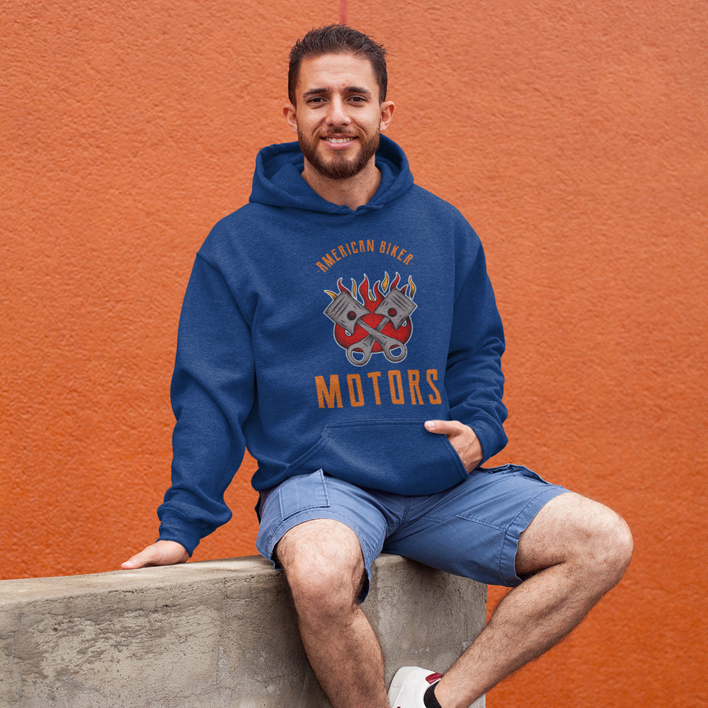 Men's Engine Hoodie Sweatshirt