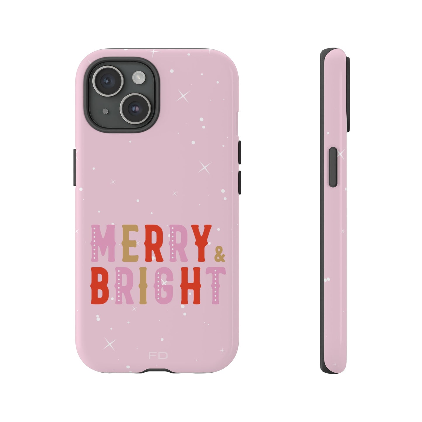 Merry & Bright Durable Case for iPhone